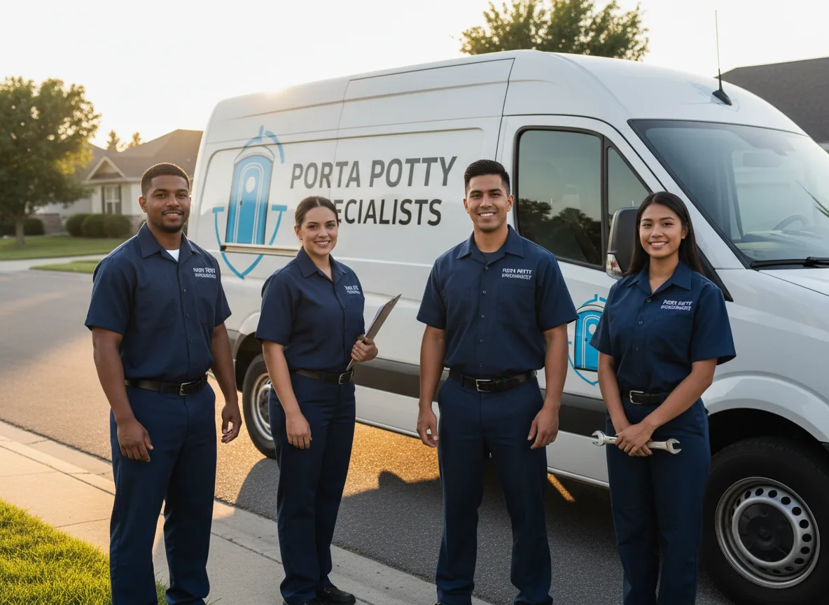 Portable Toilet Rental company in Fairless Hills, PA