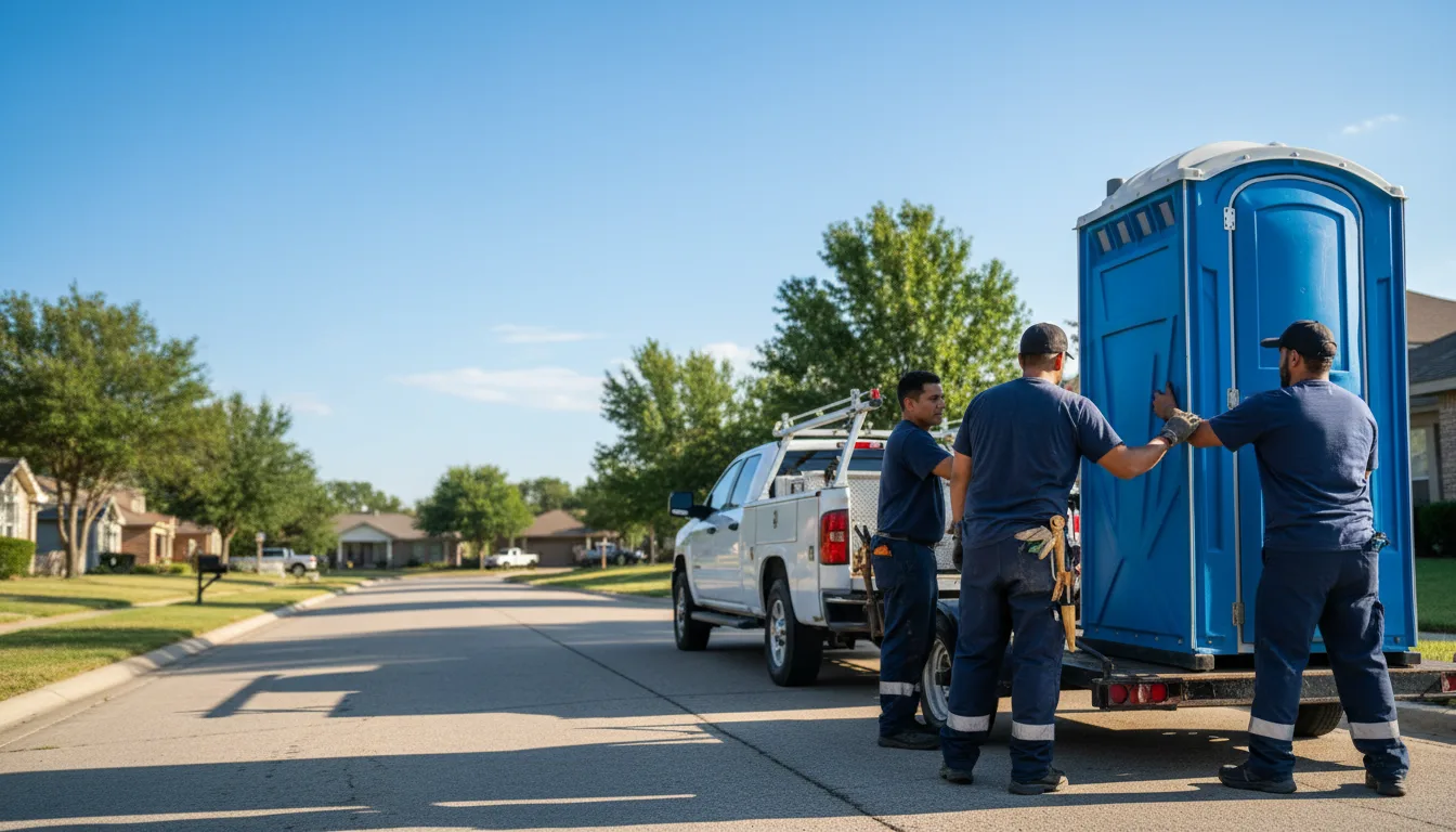 Portable Toilet Rental in Fairless Hills, PA near me